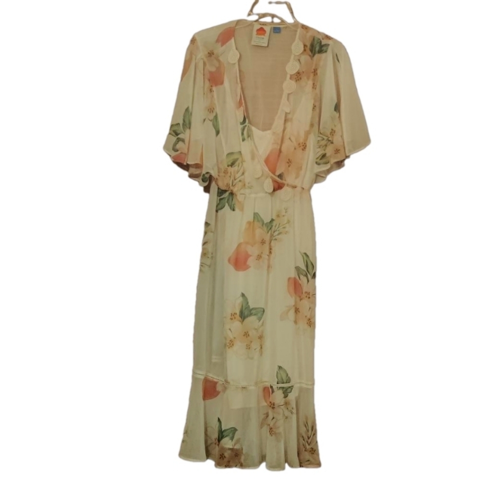 Farm Rio Women's Eloisa Floral Dress Size Small - Picture 4 of 9